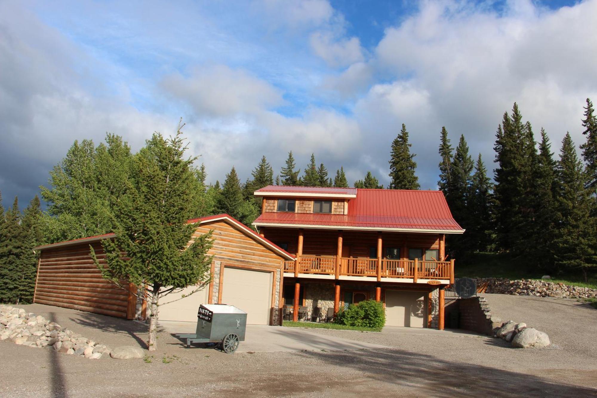 York Creek Bed & Breakfast Coleman Kültér fotó
