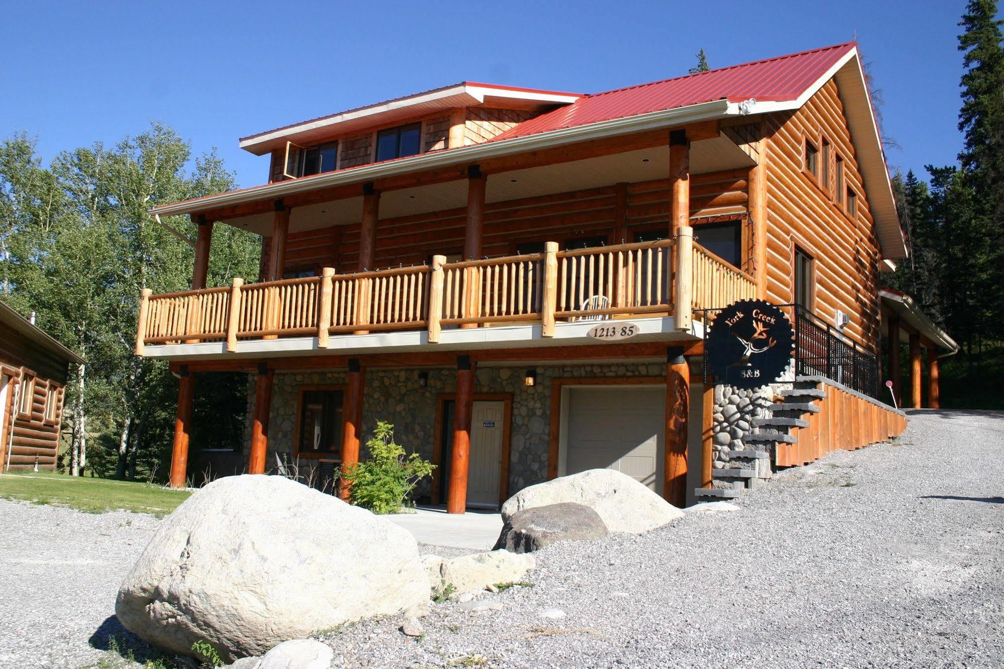 York Creek Bed & Breakfast Coleman Kültér fotó